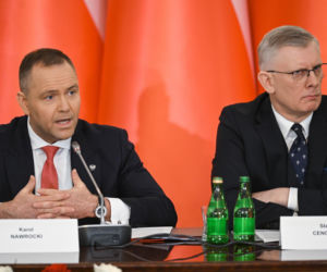 Politycy zjechali do Pałacu Prezydenckiego na Radę Bezpieczeństwa Narodowego