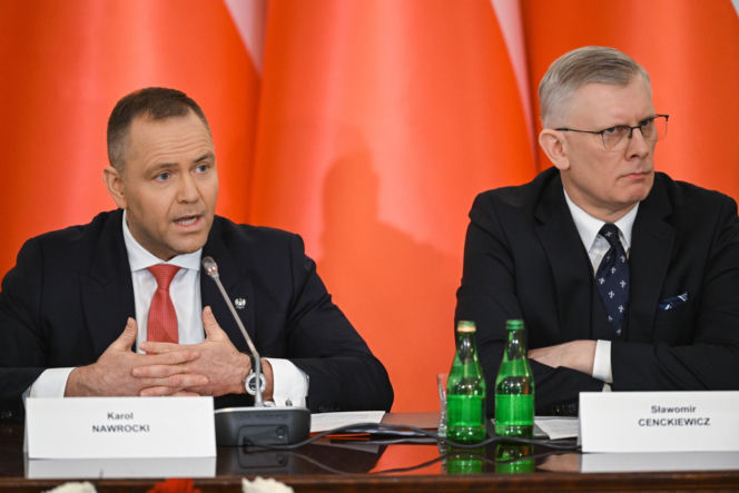 Politycy zjechali do Pałacu Prezydenckiego na Radę Bezpieczeństwa Narodowego