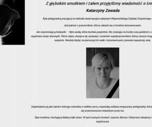 Walczyła z koronawirusem, osierociła trójkę dzieci