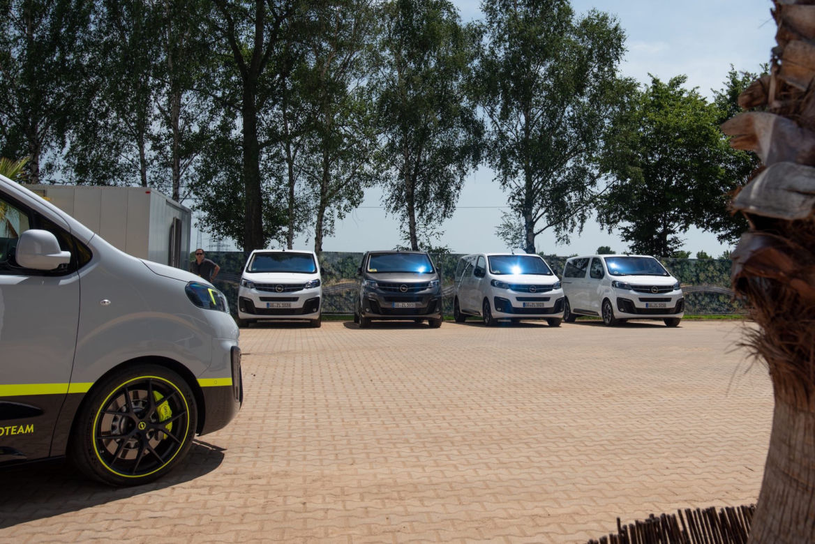 Opel Zafira Life