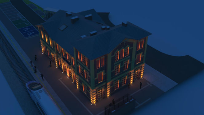 Perła architektury odzyska blask. PKP ujawnia plany modernizacji zabytkowego dworca w Olkuszu
