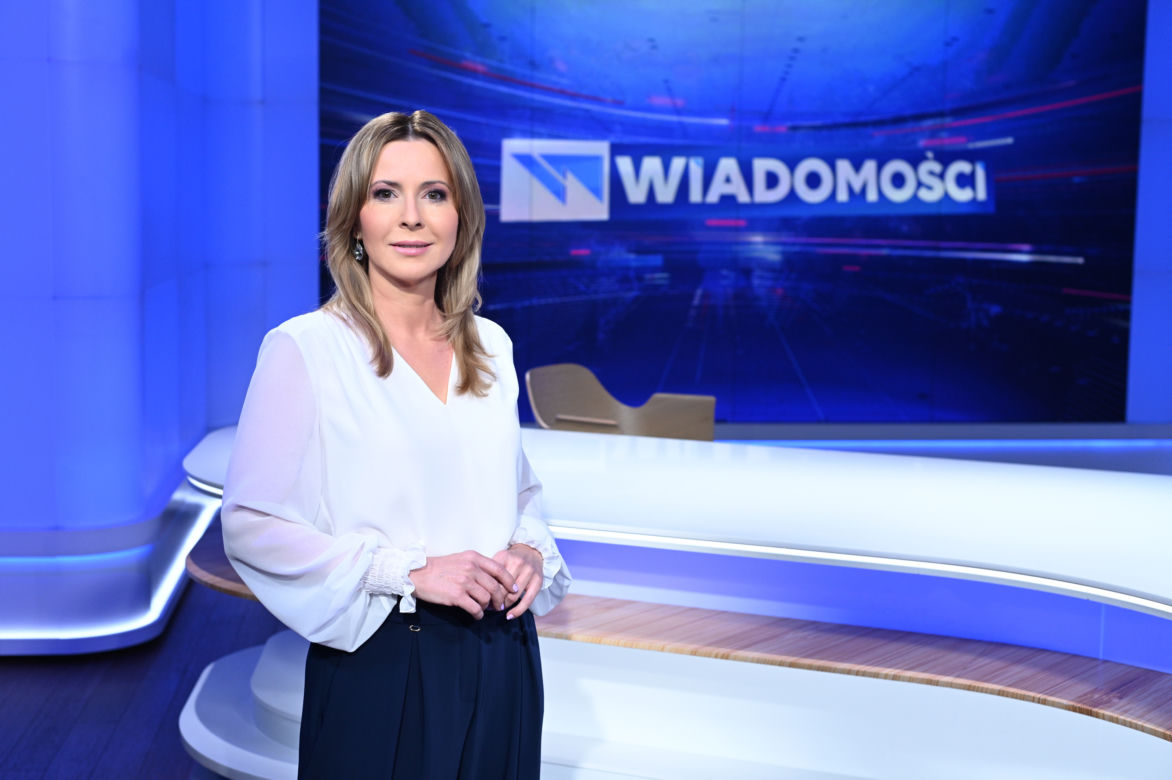 Marta Kielczyk - nowa twarz "Wiadomości"
