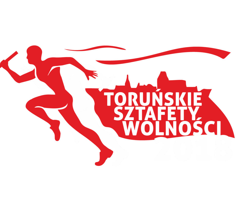 Logo Toruńskich Sztafet Wolności