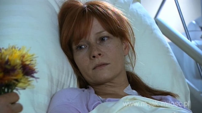 M jak miłość. Agnieszka (Magdalena Walach)