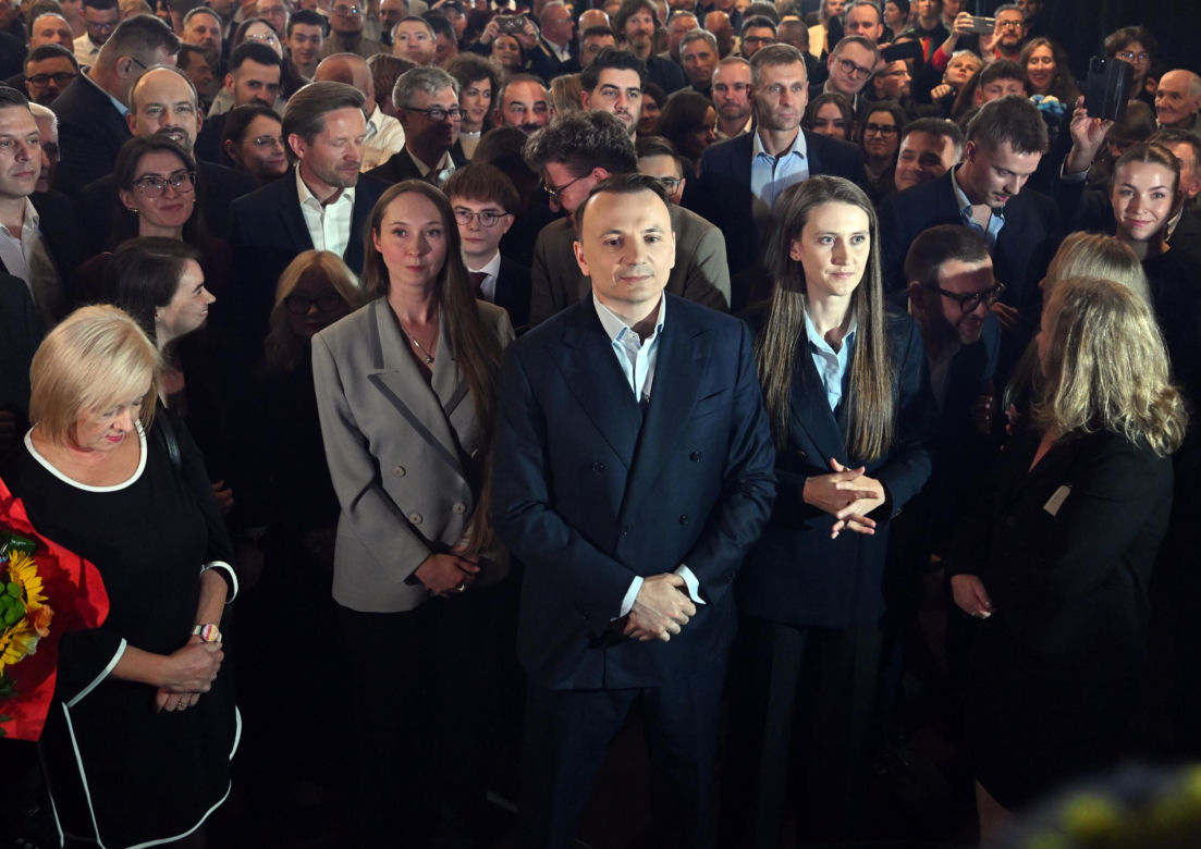 Łukasz Gibała wygrał drugą turę wyborów prezydenckich w Krakowie