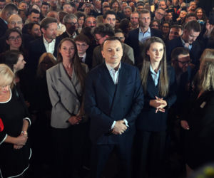 Łukasz Gibała wygrał drugą turę wyborów prezydenckich w Krakowie
