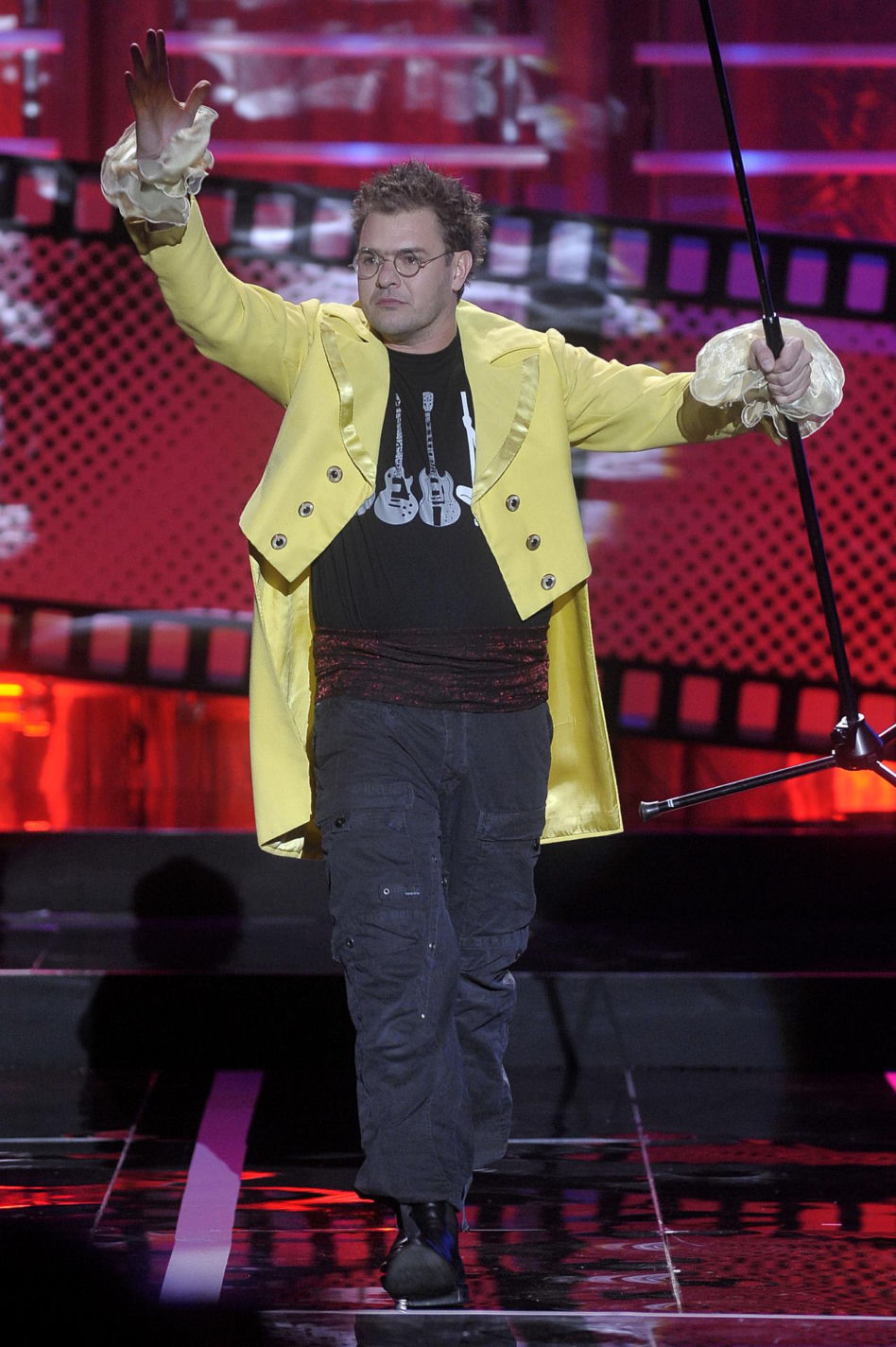 Tomasz Karolak na archiwalnych zdjęciach. Tak wyglądał na początku kariery