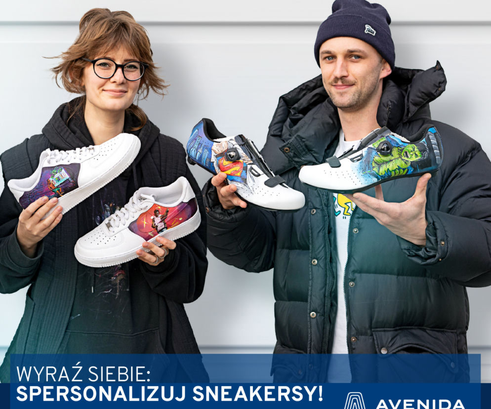 Artyści ze Sneakers Boyz zaczarują Wasze buty na nowo!