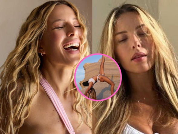 Ewa Chodakowska miażdży nadwagę, otyłość i chudość! Jej umięśnione ciało to dzieło sztuki