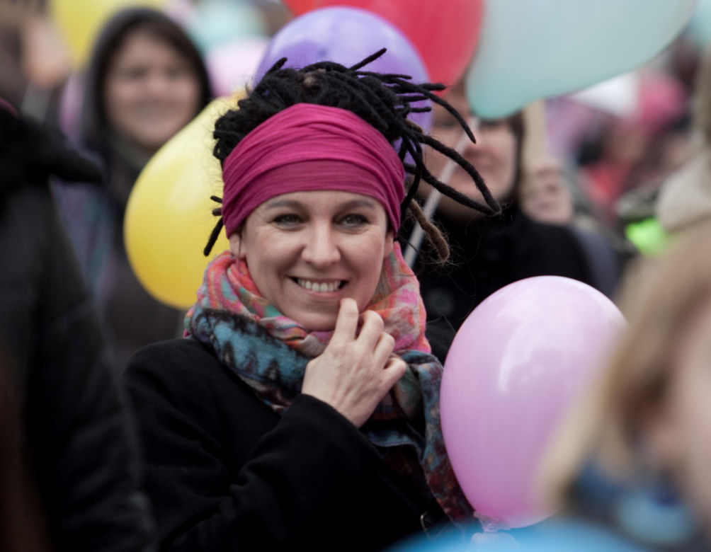 Olga Tokarczuk, 2010r.