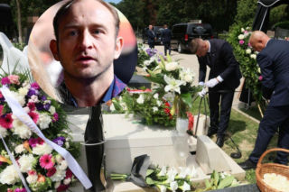 Poruszające słowa Szyca na pogrzebie Michałowskiego. Słyszę teraz w głowie jego głos
