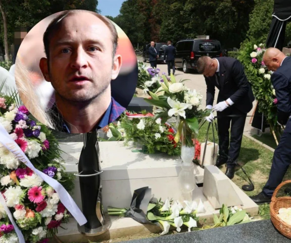 Poruszające słowa Szyca na pogrzebie Michałowskiego