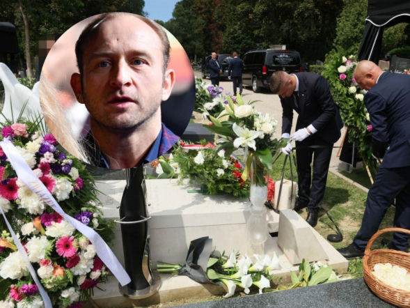 Poruszające słowa Szyca na pogrzebie Michałowskiego. Słyszę teraz w głowie jego głos
