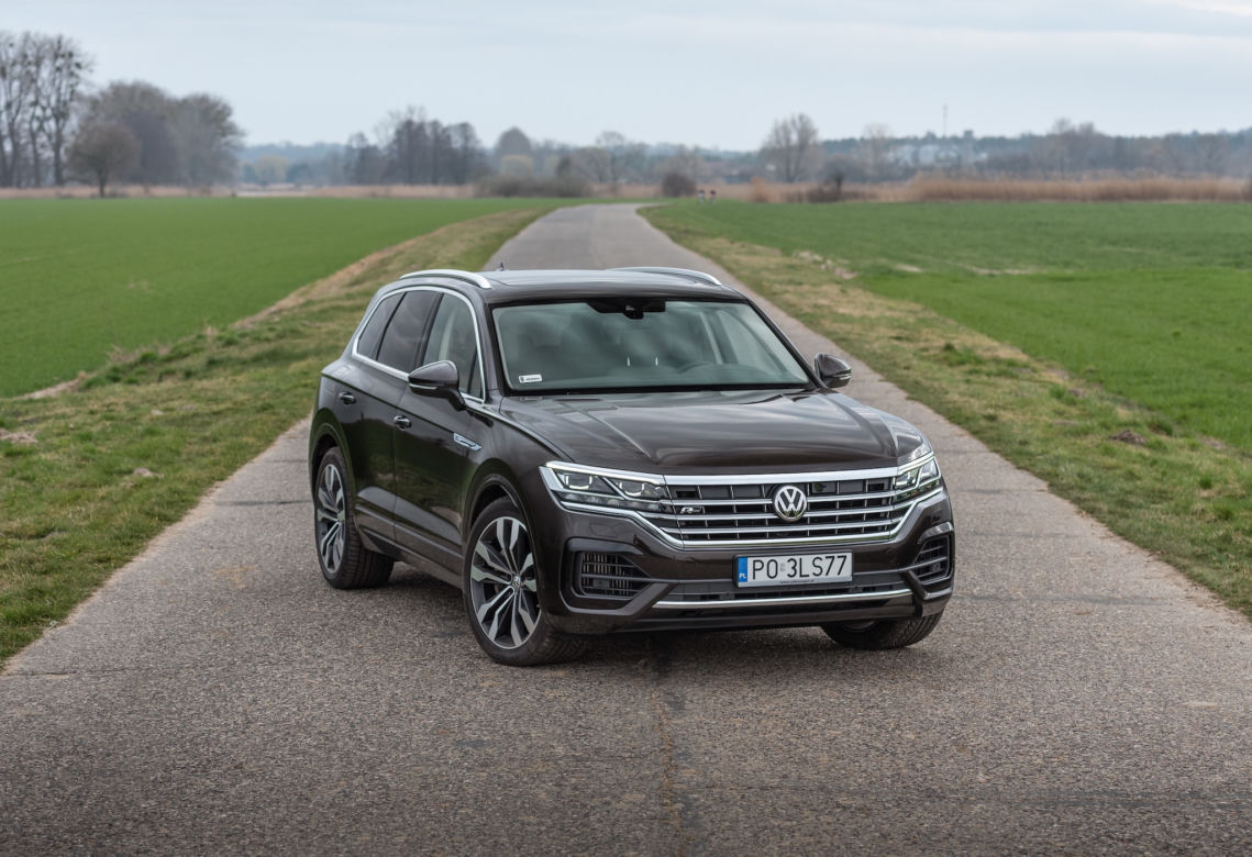Volkswagen Touareg R Line 4.0 V8 TDI 422 KM