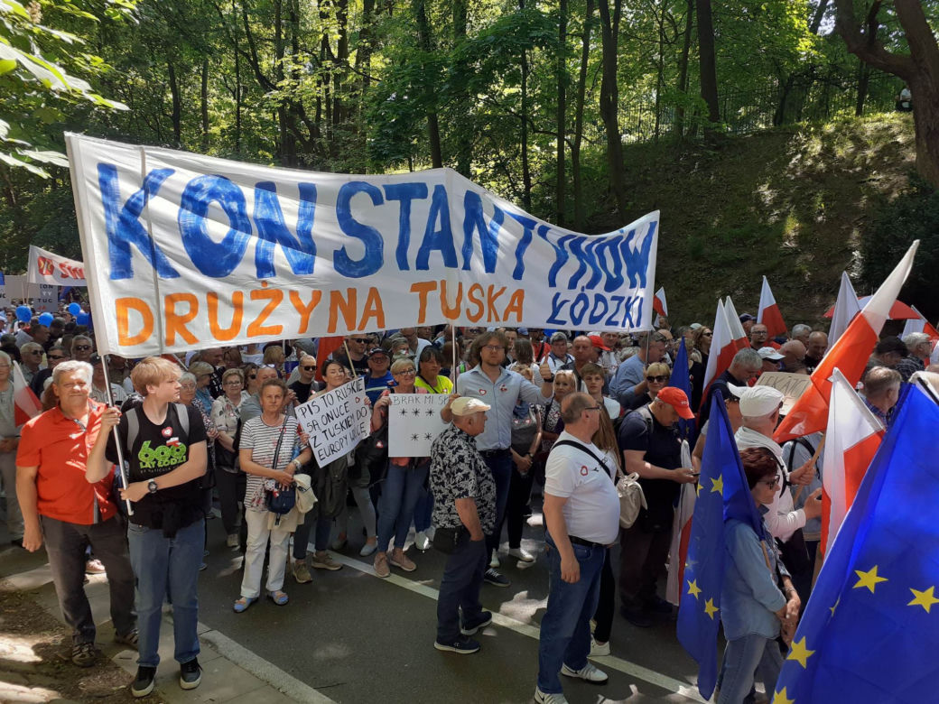 Marsz 4 czerwca w Warszawie - tłumy na ulicach stolicy!