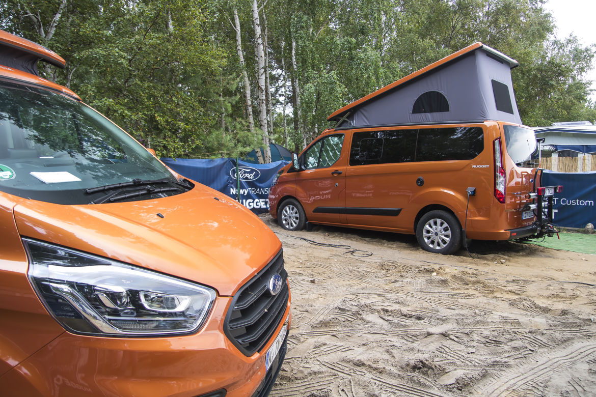 Ford Transit Custom Nugget EcoBlue 170 KM A6