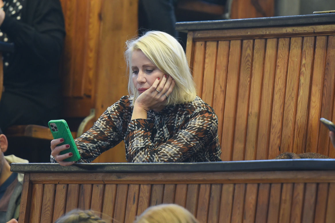 Małgorzata Kożuchowska flirtuje z chłopakiem Wieniawy