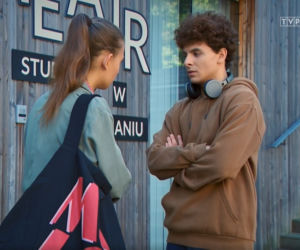 Barwy szczęścia, odcinek 2589: Michalina (Anna Pentz), Witek (Witold Sosulski)
