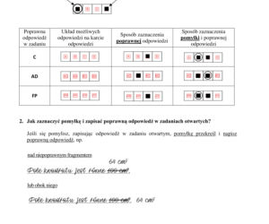 Egzamin ósmoklasisty 2020 - ODPOWIEDZI z matematyki