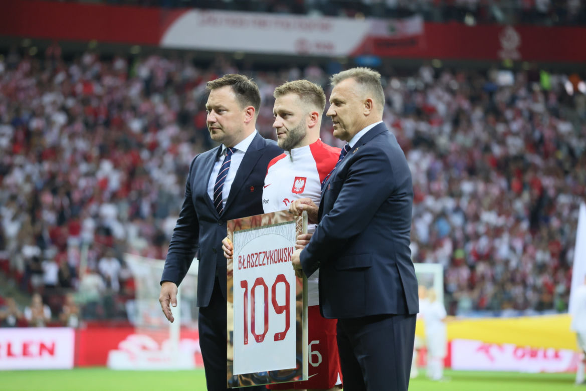 mecz Polska - Niemcy