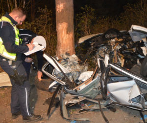 Groźny wypadek w Małgorzatowie pod Lubiczem - policja apeluje do świadków