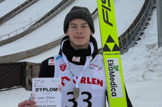 Brat Kacpra Tomasiaka już staje na podium dla Polski! A za rogiem MŚ juniorów