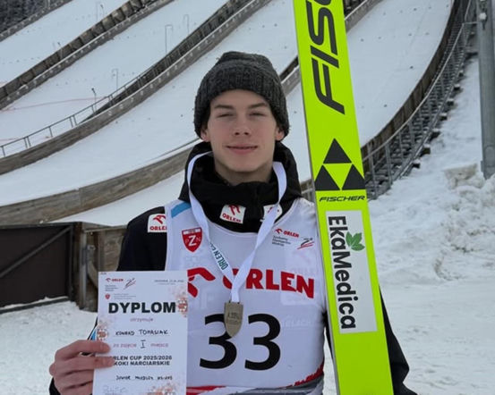 Brat Kacpra Tomasiaka już staje na podium dla Polski! A za rogiem MŚ juniorów