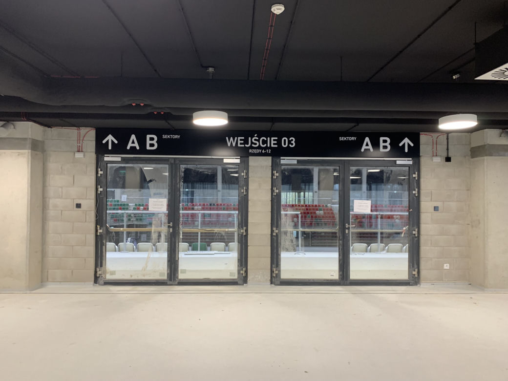 Zagłębiowski Park Sportowy na finiszu budowy