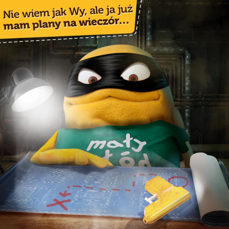 Mały Głód porywa blogerki