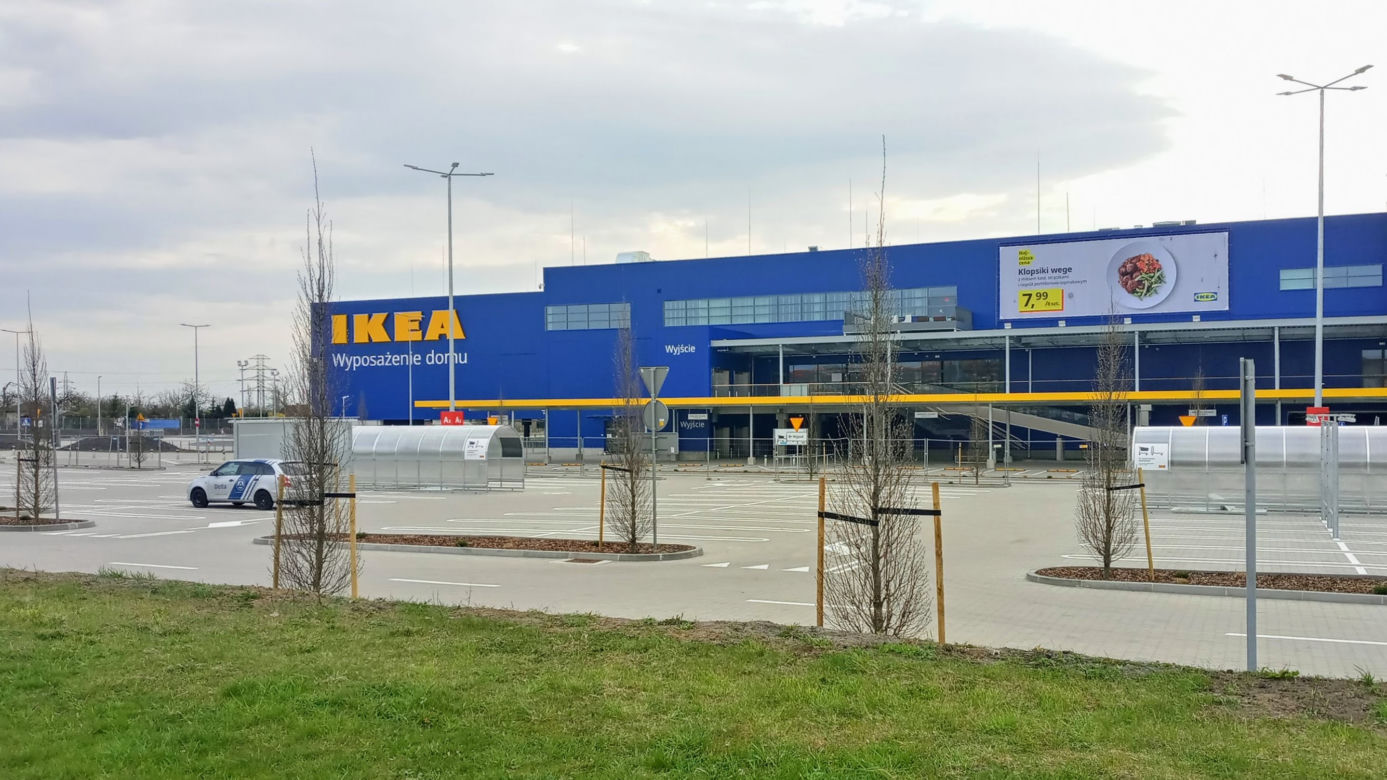 IKEA w Szczecinie - kwiecień 2021