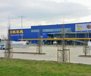 IKEA w Szczecinie - kwiecień 2021