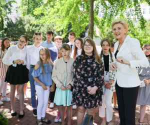 Podsumowali kolejny rok działalności Agaty Dudy