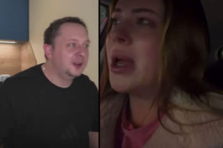 Tak kończą się internetowe miłości? Natalia Magical uciekła po kłótni z Danielem Magicalem