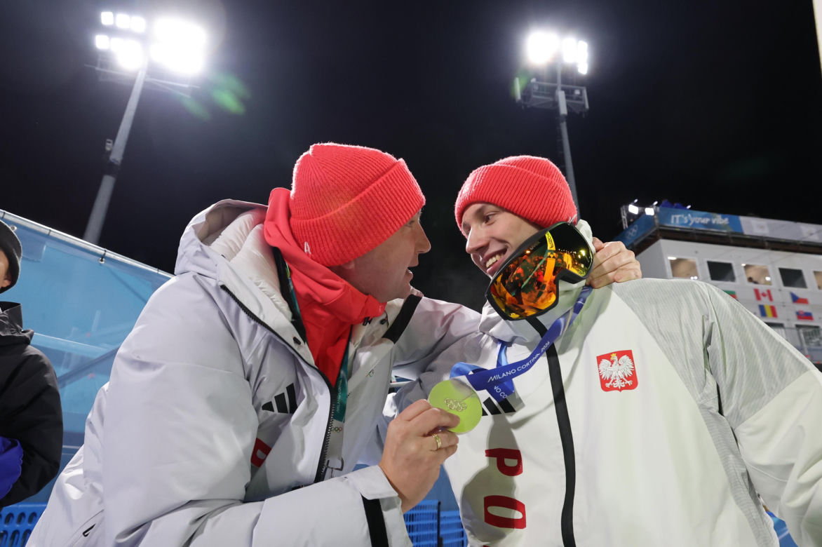Kacper Tomasiak na Igrzyskach Olimpijskich