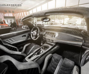 BMW Z4 po tuningu Carlex Design