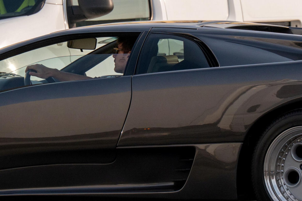 Maciej musiał przeżywa tortury w Lamborghini