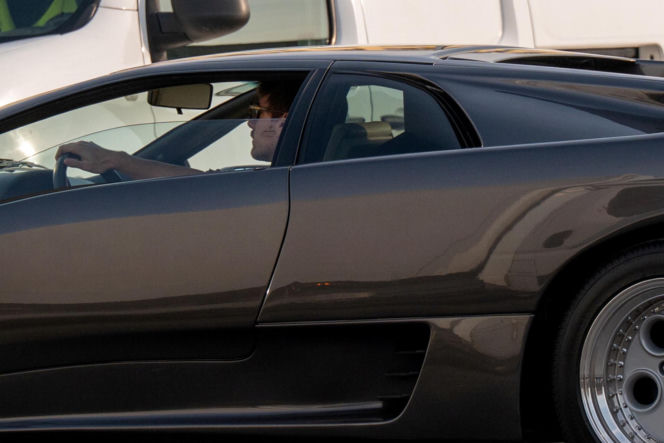 Maciej musiał przeżywa tortury w Lamborghini