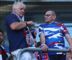 Zobaczcie zdjęcia kibiców z meczu Górnik - Fenerbahce i krótkie podsumowanie środowego spotkania na se.pl