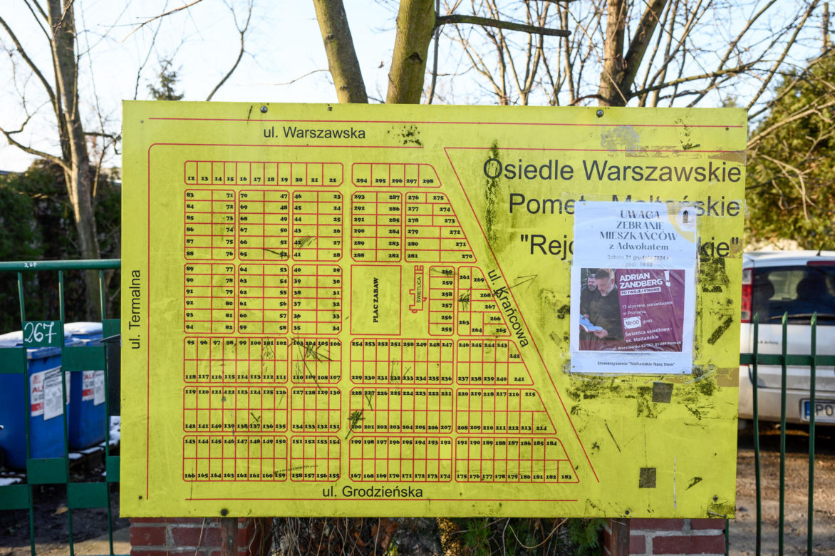 Protest mieszkańców osiedla Maltańskiego trwa