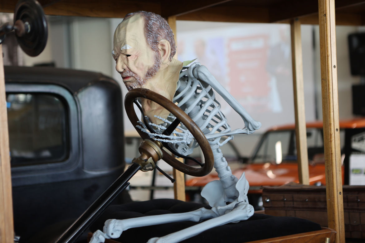 Stała ekspozycja pojazdów zabytkowych – „Jaro Retro Auto Classic Garage” w Lublinie
