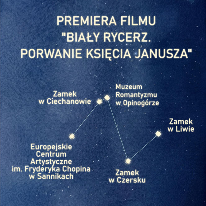 Noc Muzeów na Zamku w Liwie już 16 maja