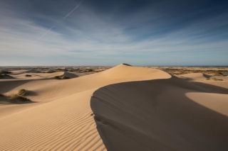 Ruchome wydmy w Polsce. Co zachwyca brytyjskich dziennikarzy?