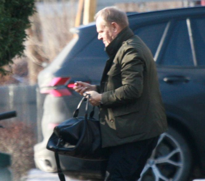 Donald Tusk. Powrót premiera! Z polityki do domu