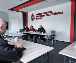 Zamiast 998 - numer 112. Iławska straż pożarna przygotowuje się do przełączenia