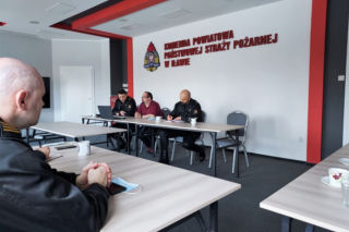 Zamiast 998 - numer 112. Iławska straż pożarna przygotowuje się do przełączenia