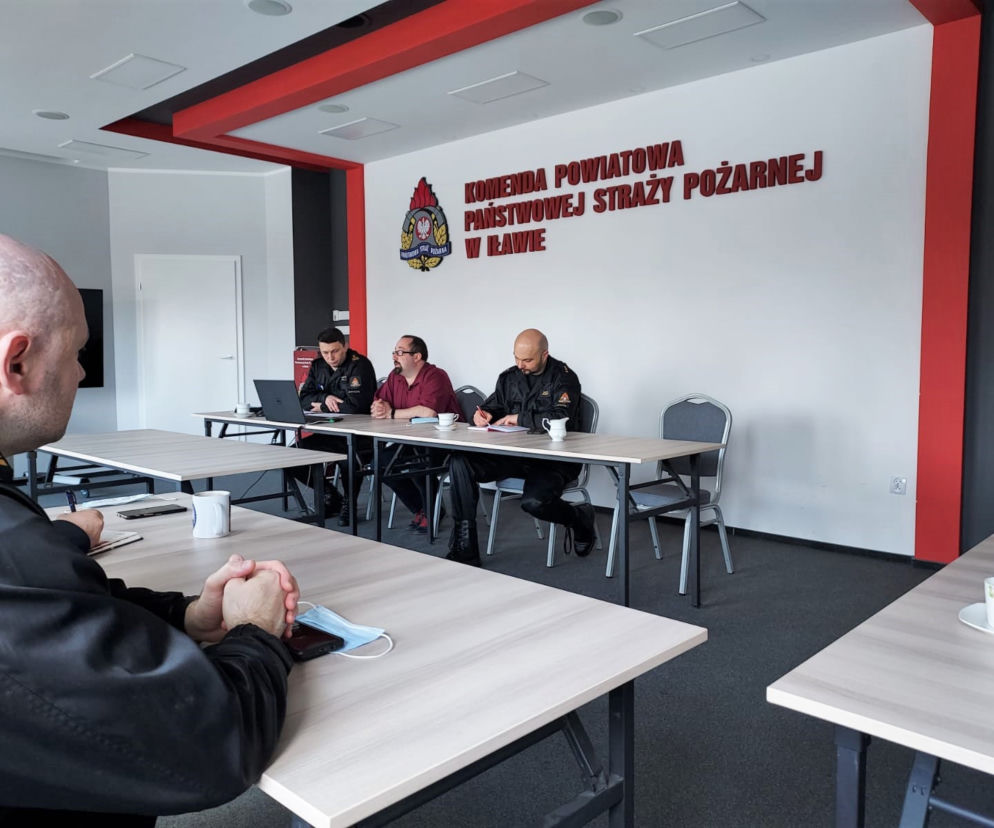 Zamiast 998 - numer 112. Iławska straż pożarna przygotowuje się do przełączenia