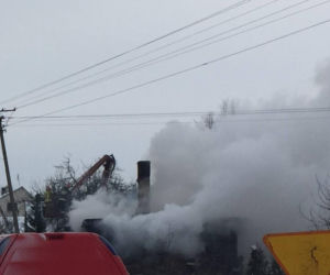 Ratowała sąsiadów z pożaru, osierociła synka. Tragedia na Mazowszu