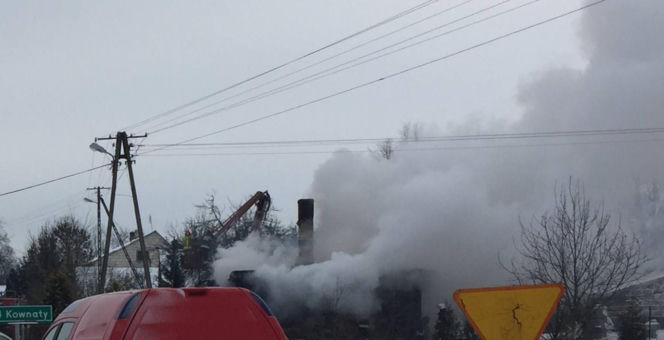 Ratowała sąsiadów z pożaru, osierociła synka. Tragedia na Mazowszu