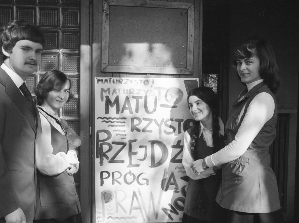 Egzamin maturalny, 1980r.
