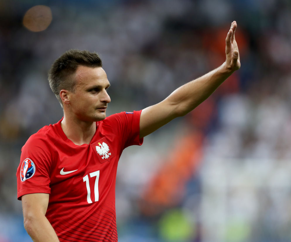 Sławomir Peszko w reprezentacji Polski